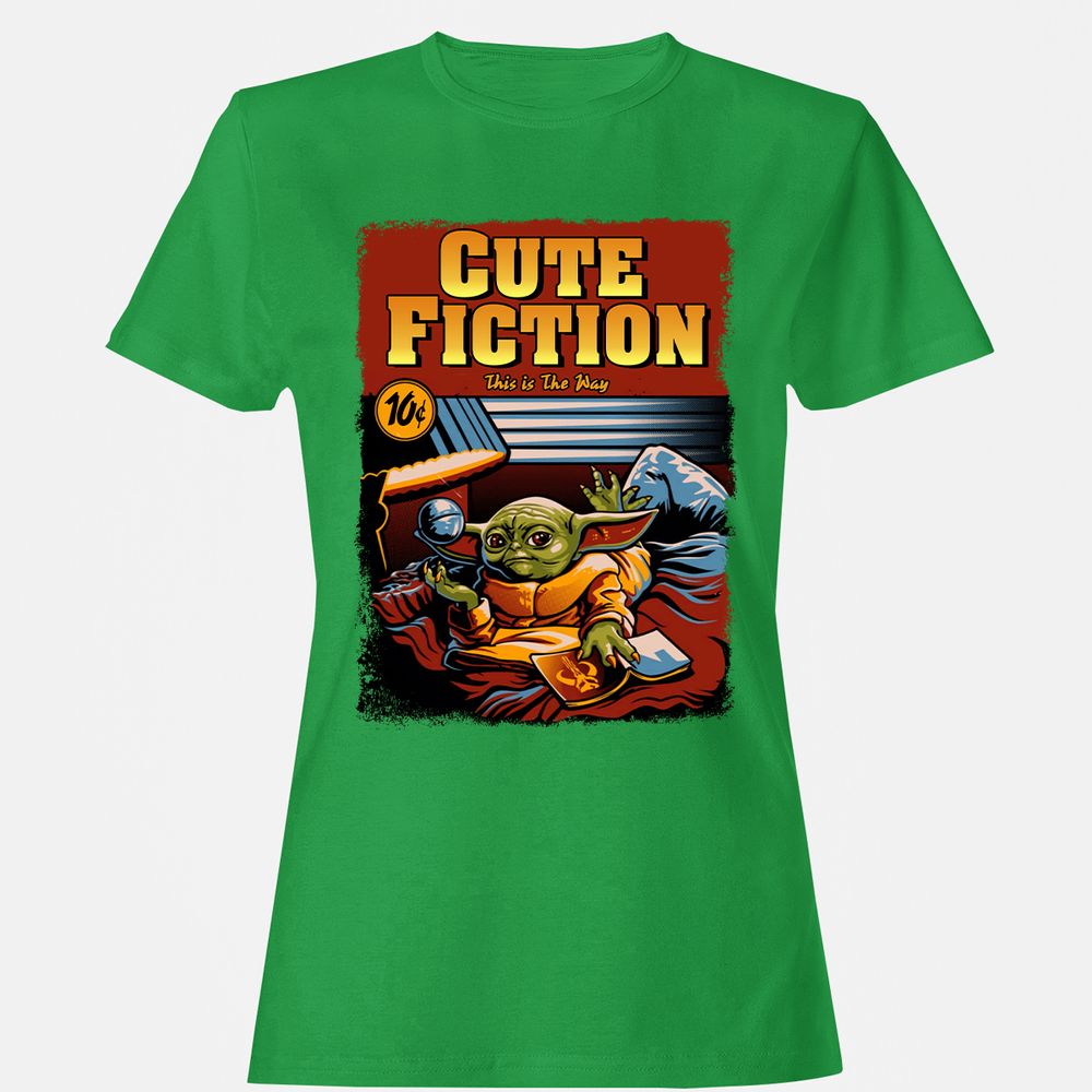 Women's T-Shirt - F5GQRWHR - Irish Green - 7