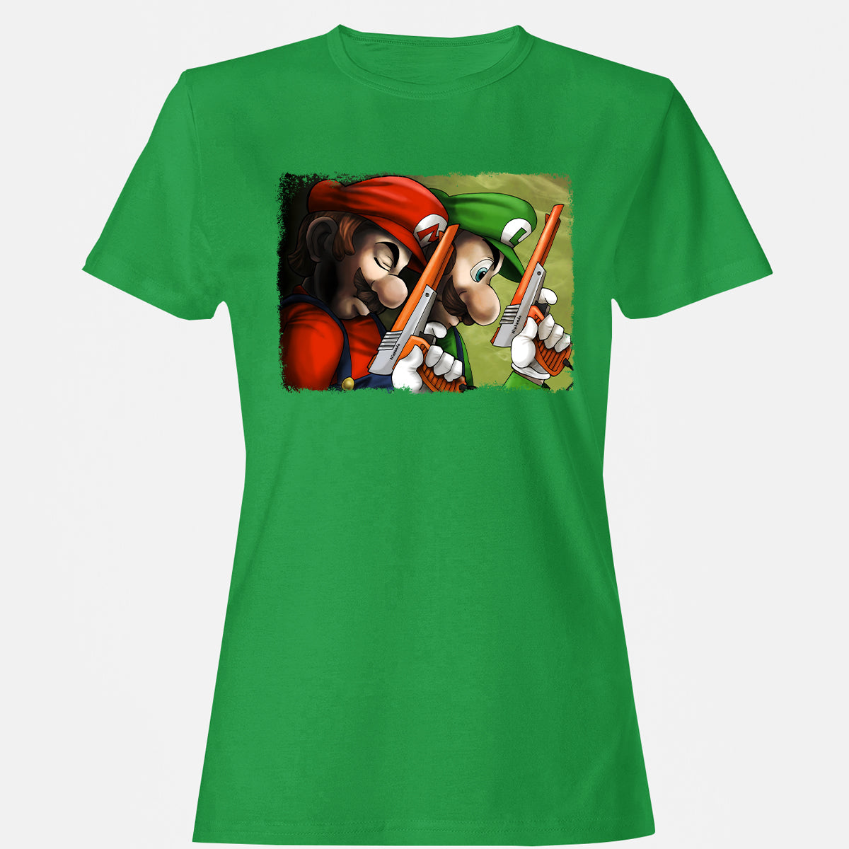 Women's T-Shirt - 4U3S79ZK - Irish Green - 7