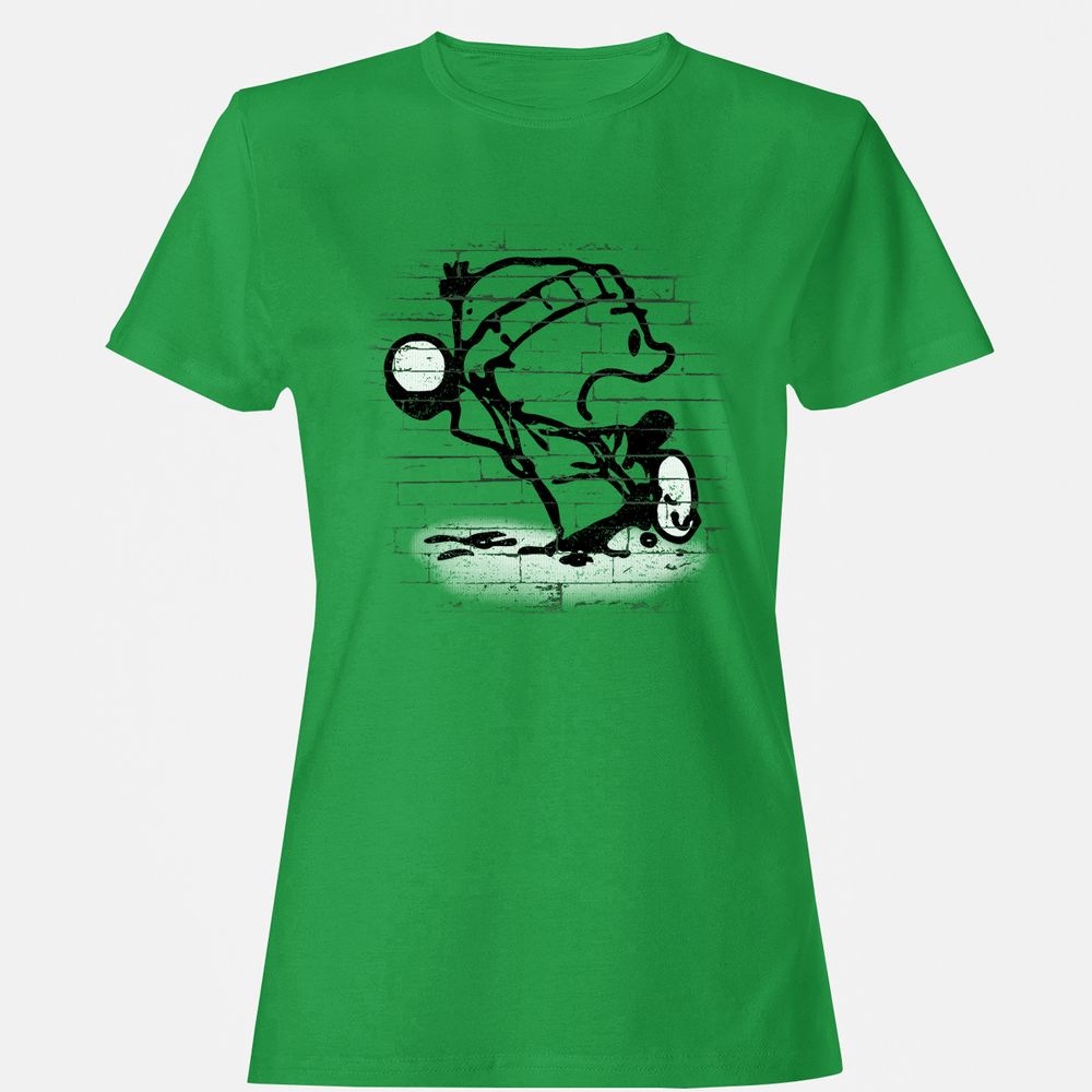 Women's T-Shirt - TS5VWTFA - Irish Green - 7