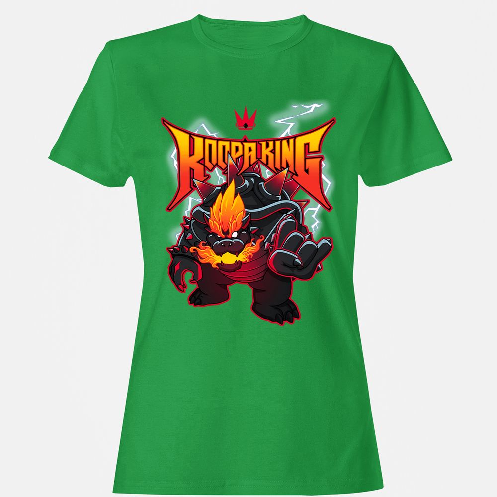 Women's T-Shirt - GRMPQ6UZ - Irish Green - 7