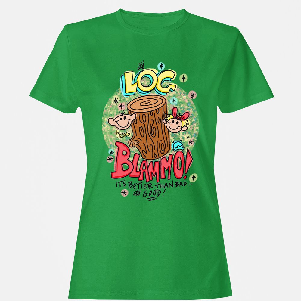 Women's T-Shirt - L86BYHK5 - Irish Green - 7