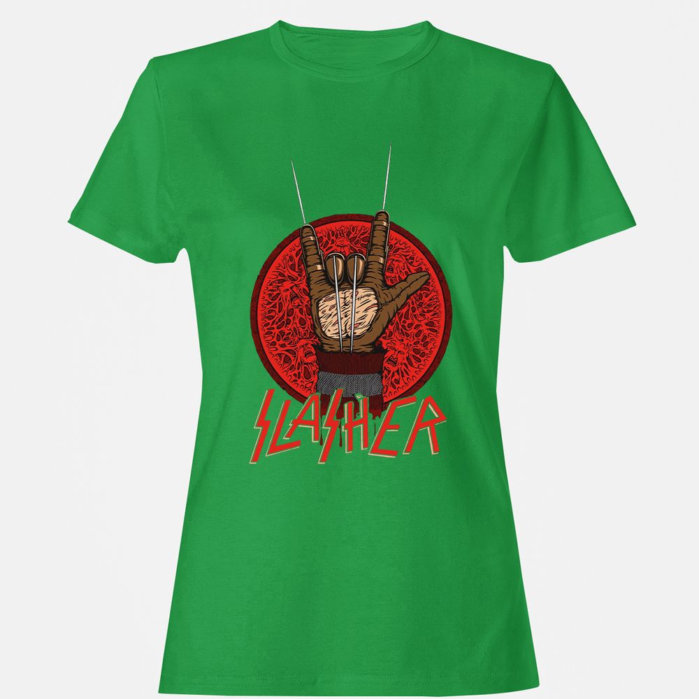 Women's T-Shirt - VKVCFLD7 - Irish Green - 7