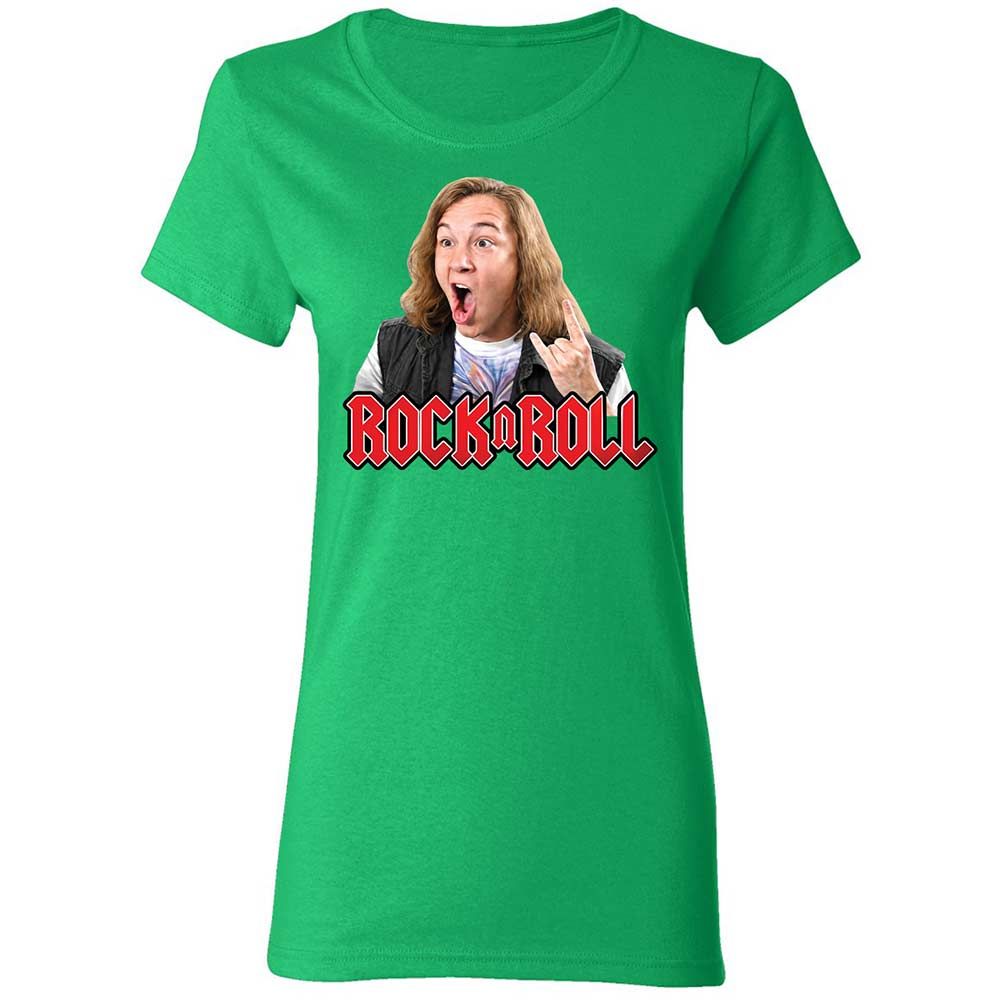 Women's T-Shirt - MCHYR7LM - Irish Green - 7
