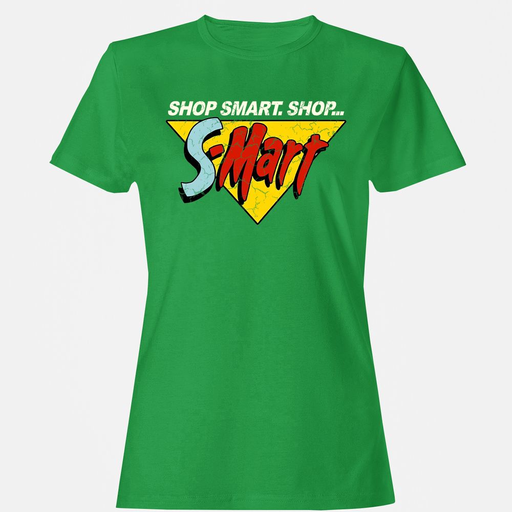 Women's T-Shirt - N8FQQA6A - Irish Green - 7