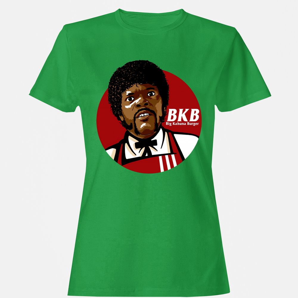 Women's T-Shirt - P3SPWV4Y - Irish Green - 7