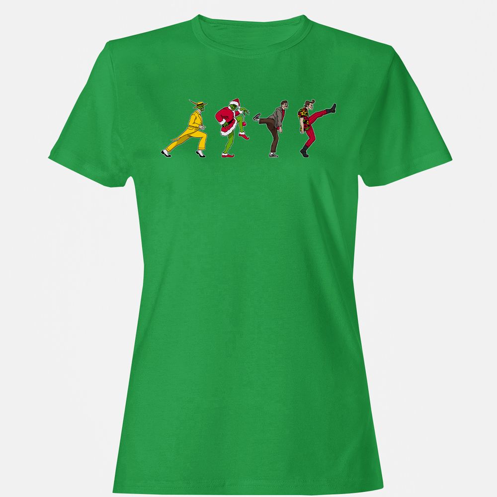 Women's T-Shirt - 8QZFSQK3 - Irish Green - 7