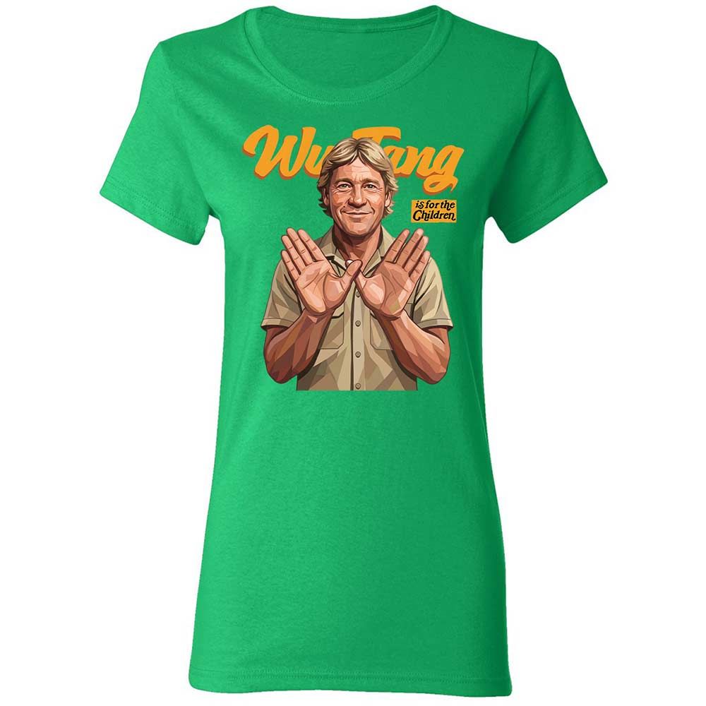 Steve Irwin or the Children - Irish Green - 7