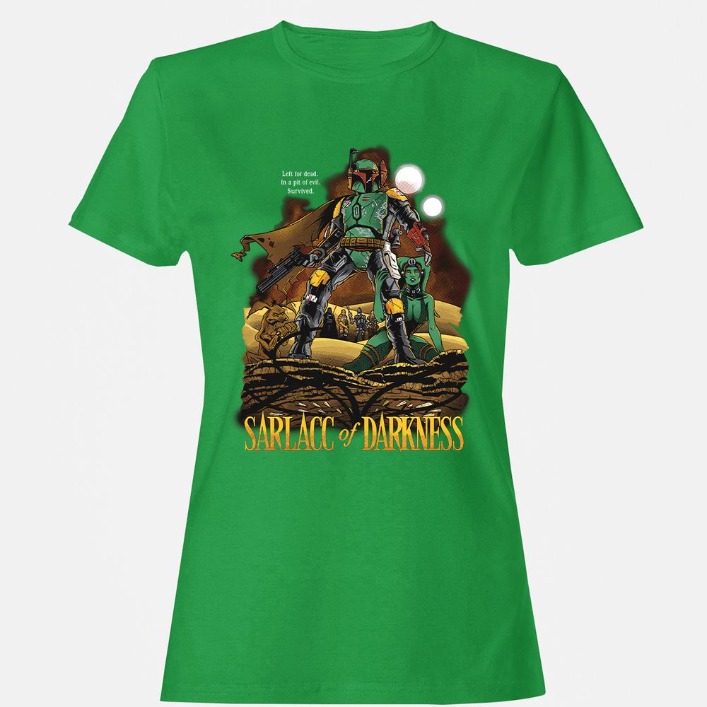 Women's T-Shirt - WKW39HFQ - Irish Green - 7