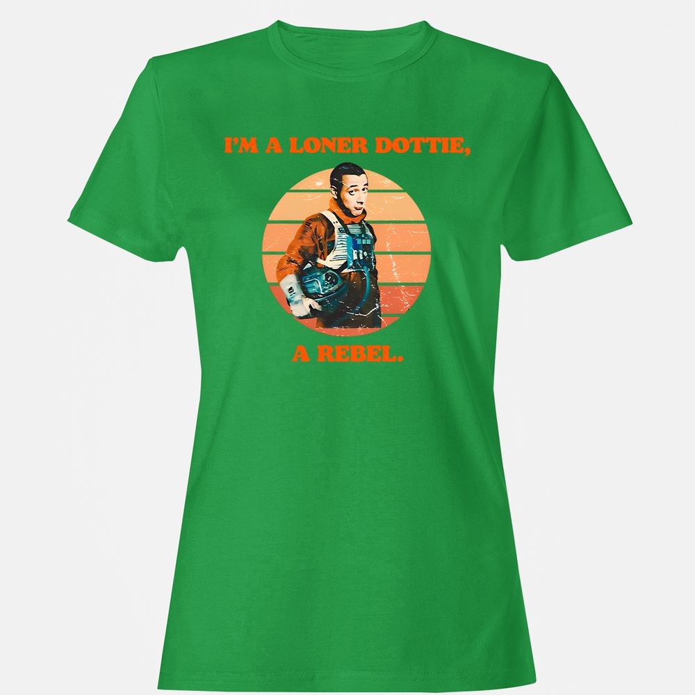 I'm a loner dottie a rebel - Irish Green - 7