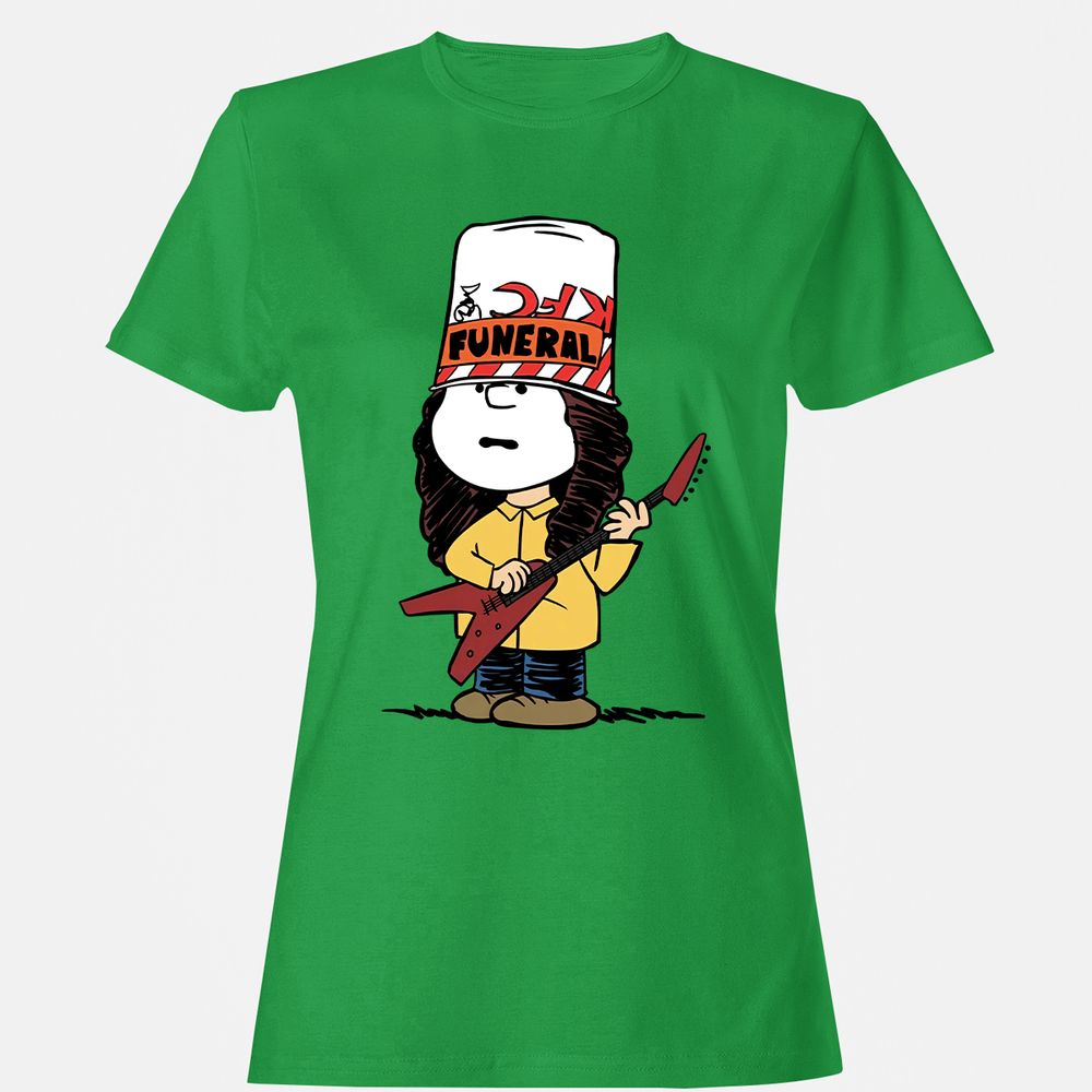 Women's T-Shirt - QH7PCTP9 - Irish Green - 7