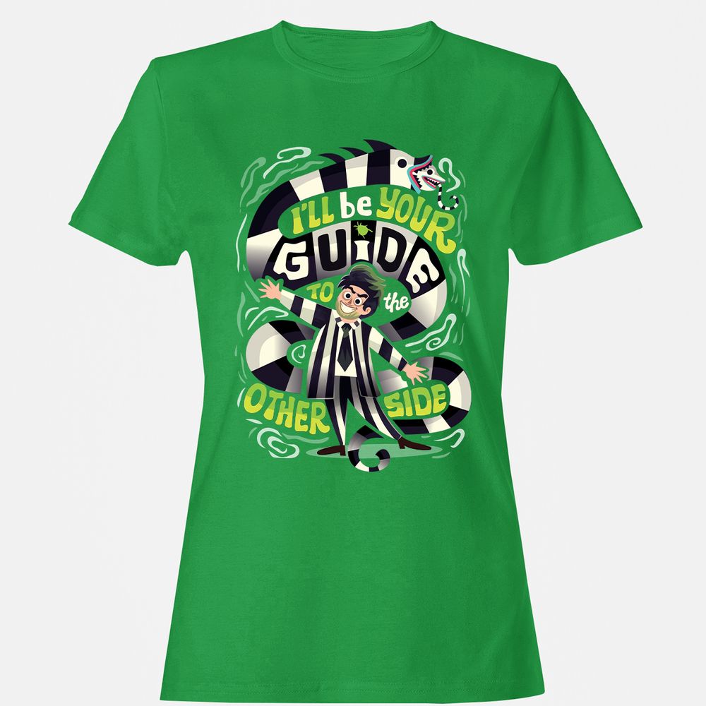 Women's T-Shirt - MUQG34XN - Irish Green - 7