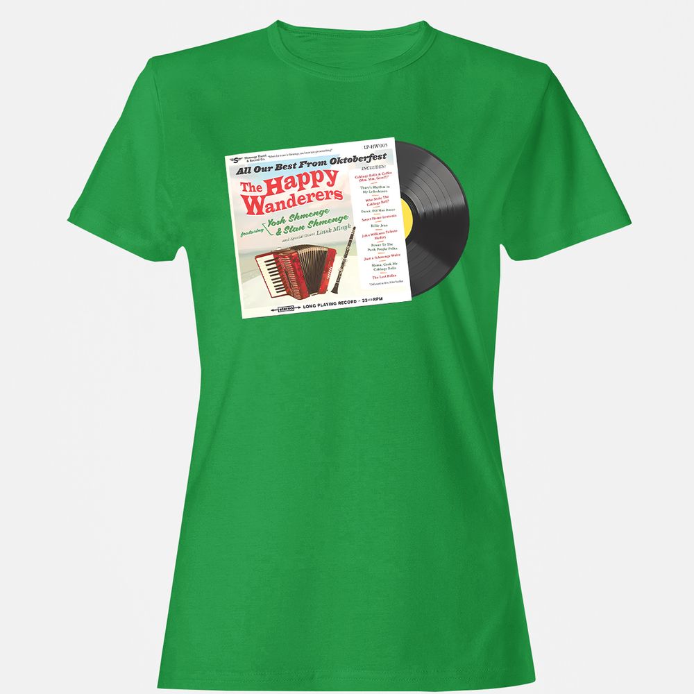 Women's T-Shirt - V95MRJMW - Irish Green - 7