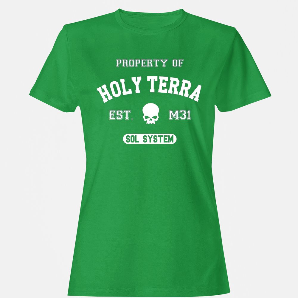 Women's T-Shirt - K4LT79YT - Irish Green - 7