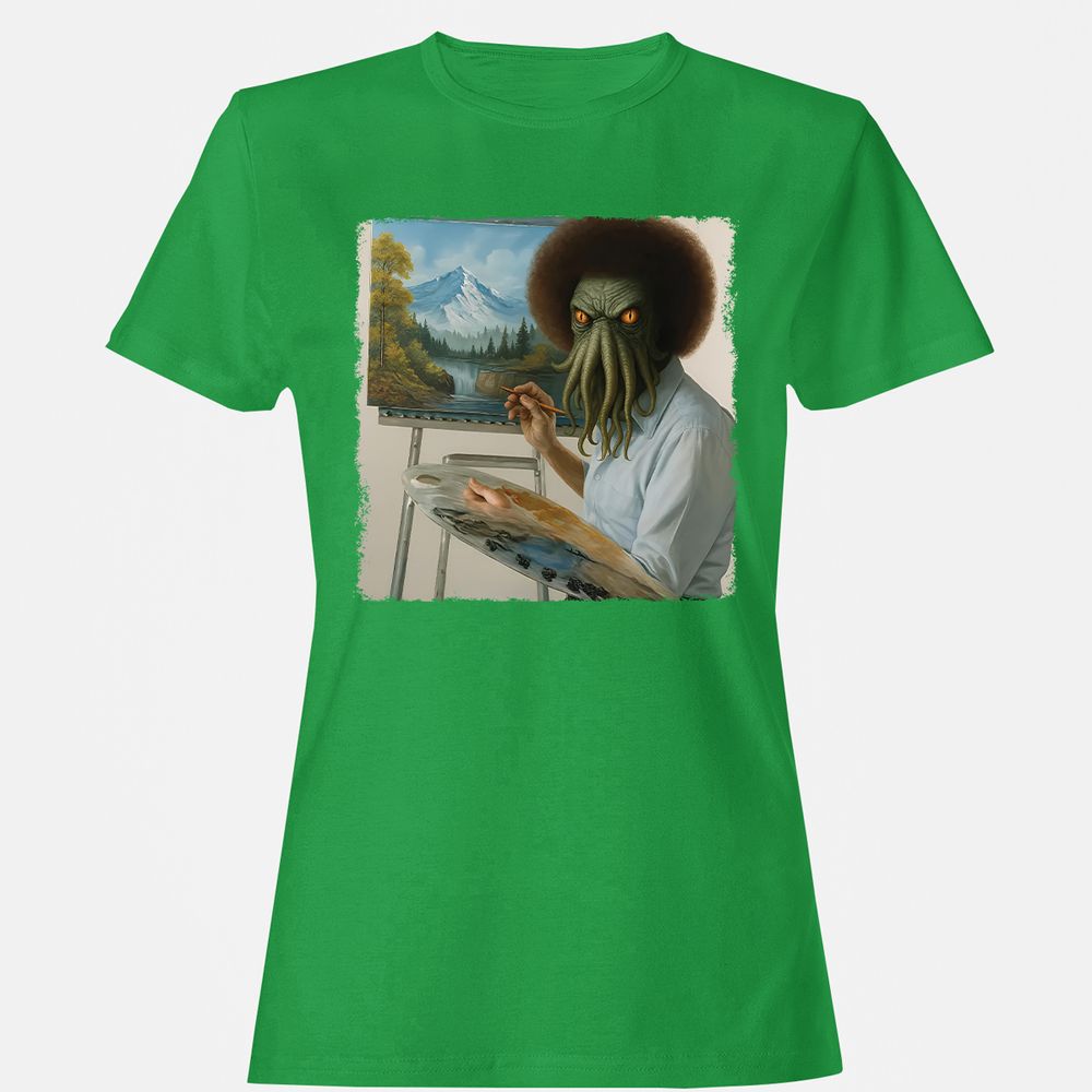 Women's T-Shirt - GK78FAKW - Irish Green - 7