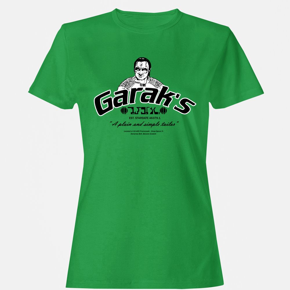 Women's T-Shirt - 2VMKJZM3 - Irish Green - 7