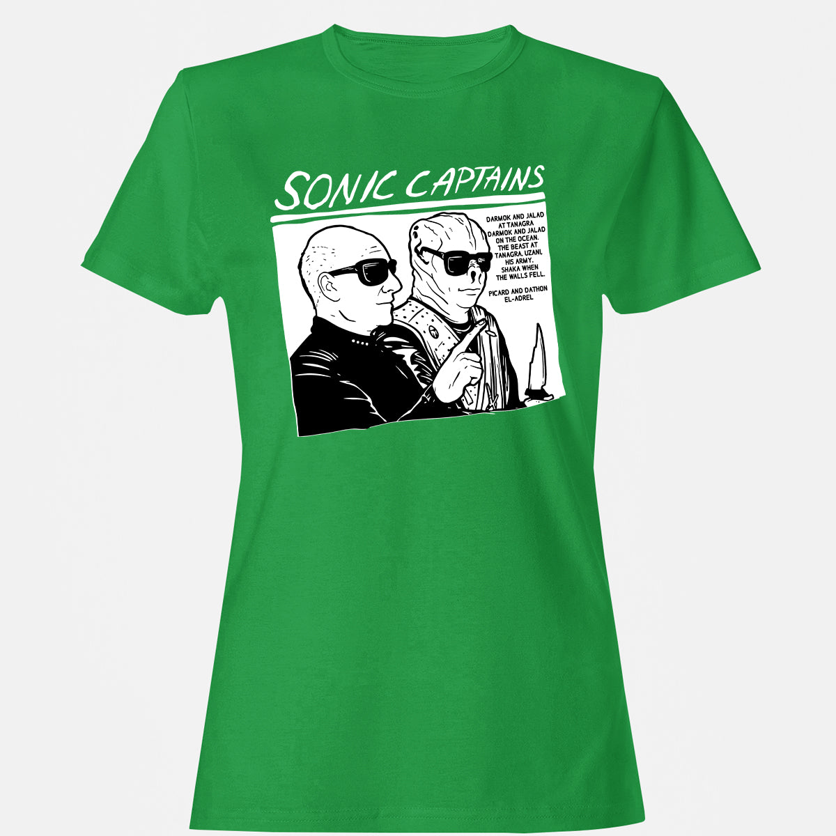 Women's T-Shirt - 828X1VUV - Irish Green - 7