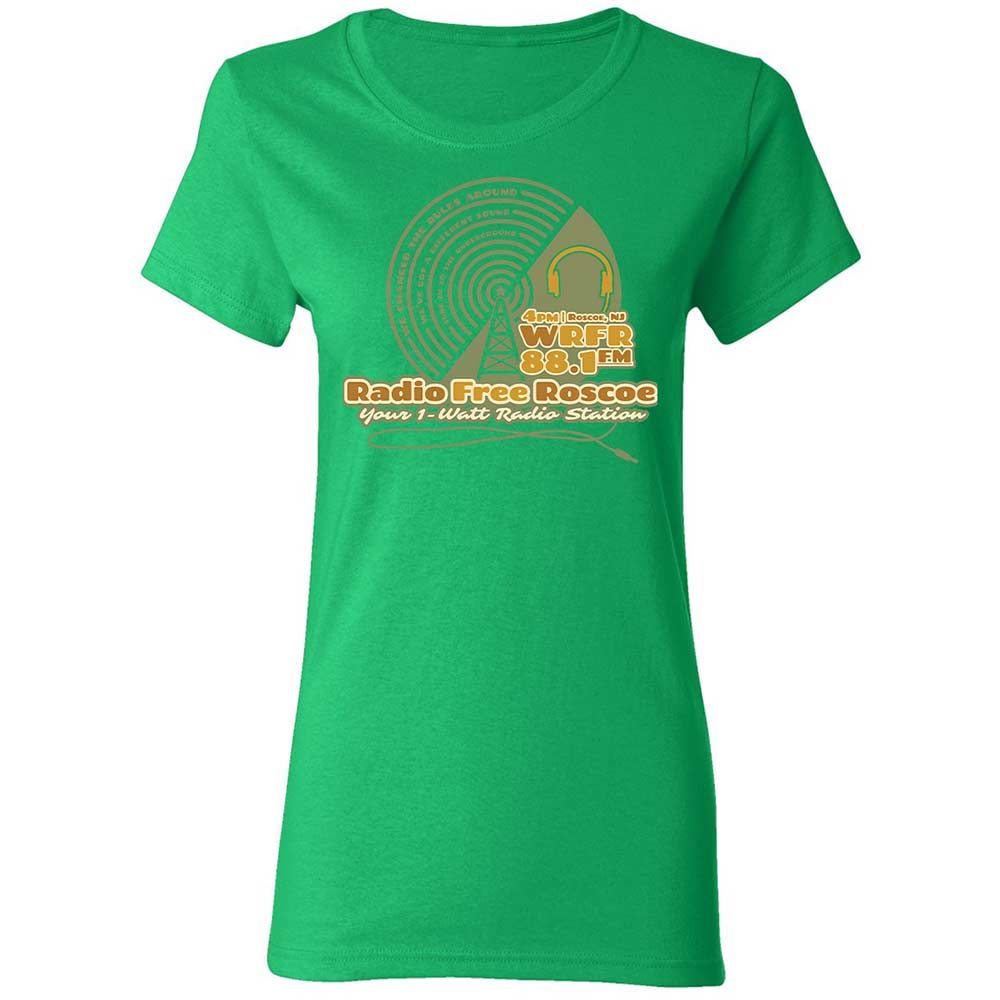 Radio Free Roscoe - Irish Green - 7