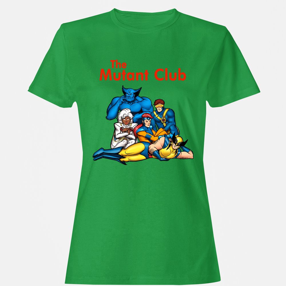 Women's T-Shirt - 8TE65CQQ - Irish Green - 7