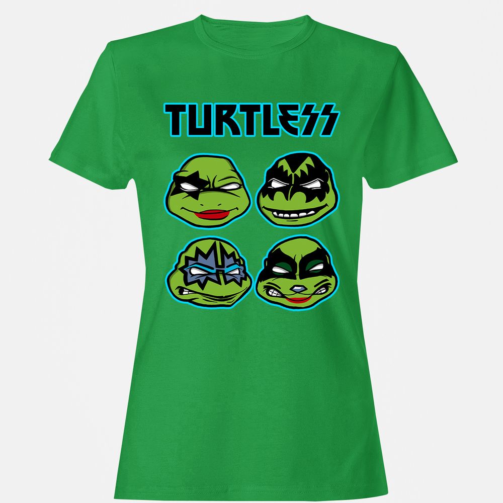 Women's T-Shirt - H1PA1BFR - Irish Green - 7