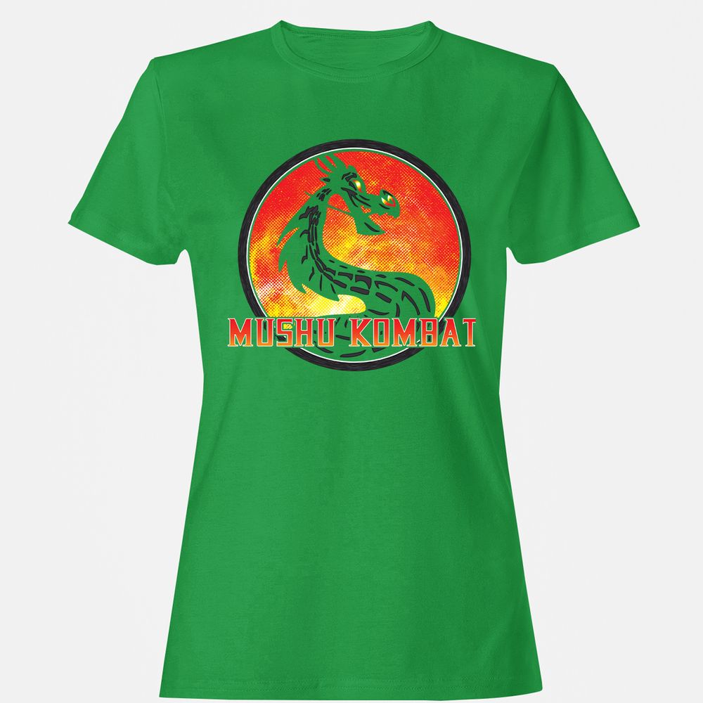 Women's T-Shirt - CGHE9KLP - Irish Green - 7