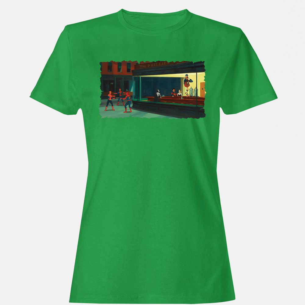 Women's T-Shirt - 3CV5GW8K - Irish Green - 7