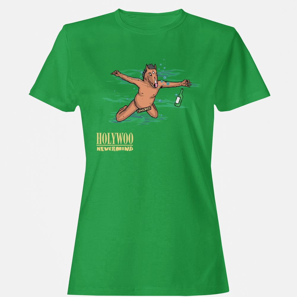 Women's T-Shirt - SANTEJSL - Irish Green - 7