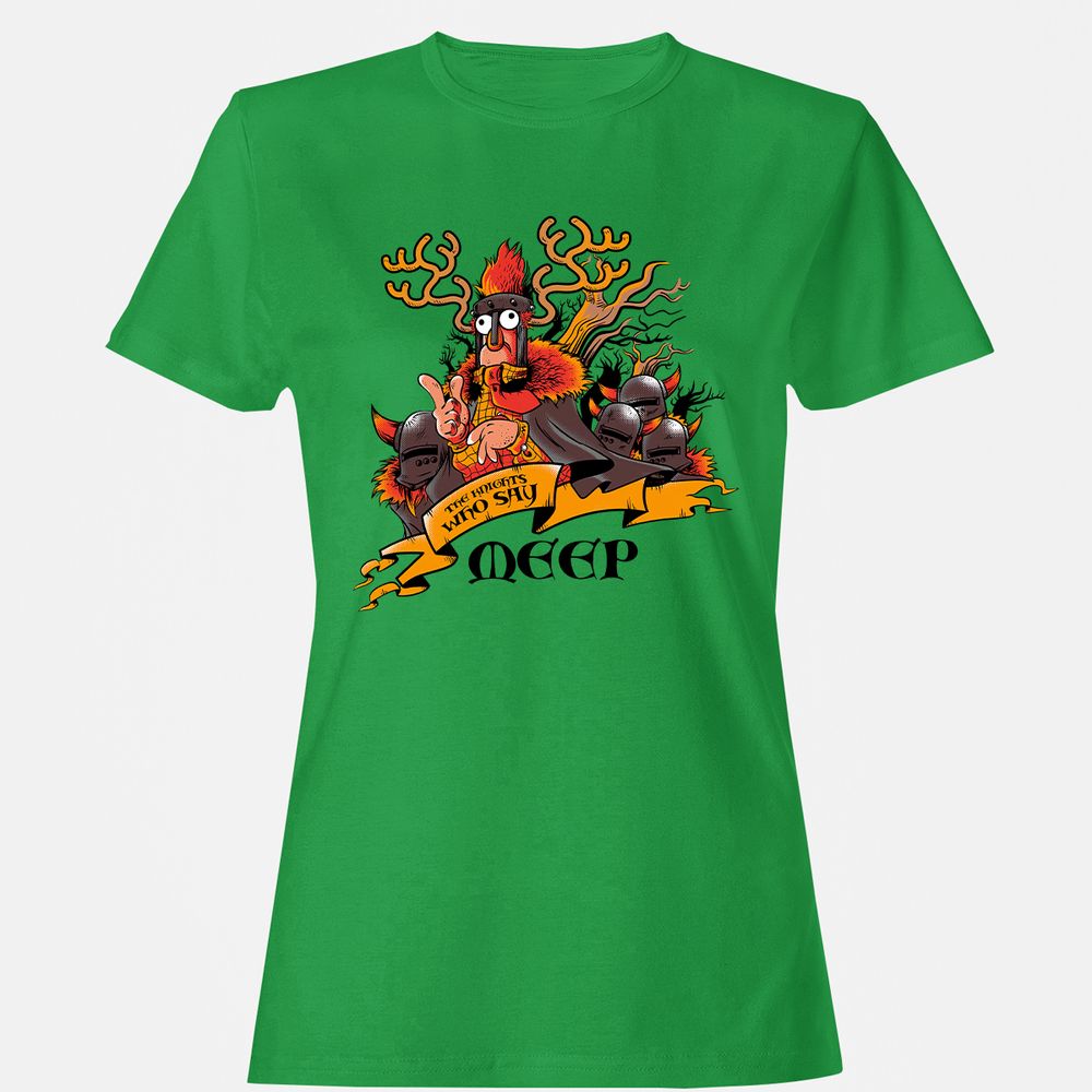 Women's T-Shirt - 547CE2HF - Irish Green - 7