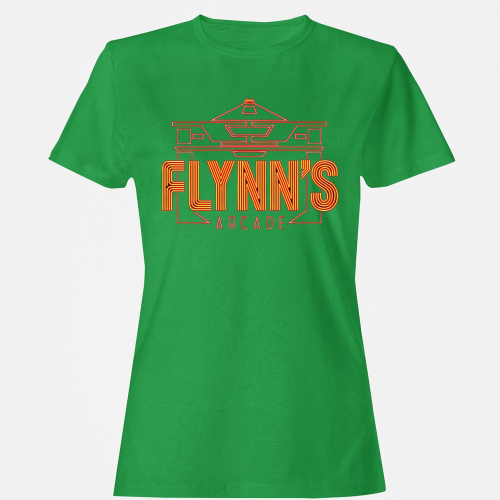 Women's T-Shirt - GBFBBQ24 - Irish Green - 7