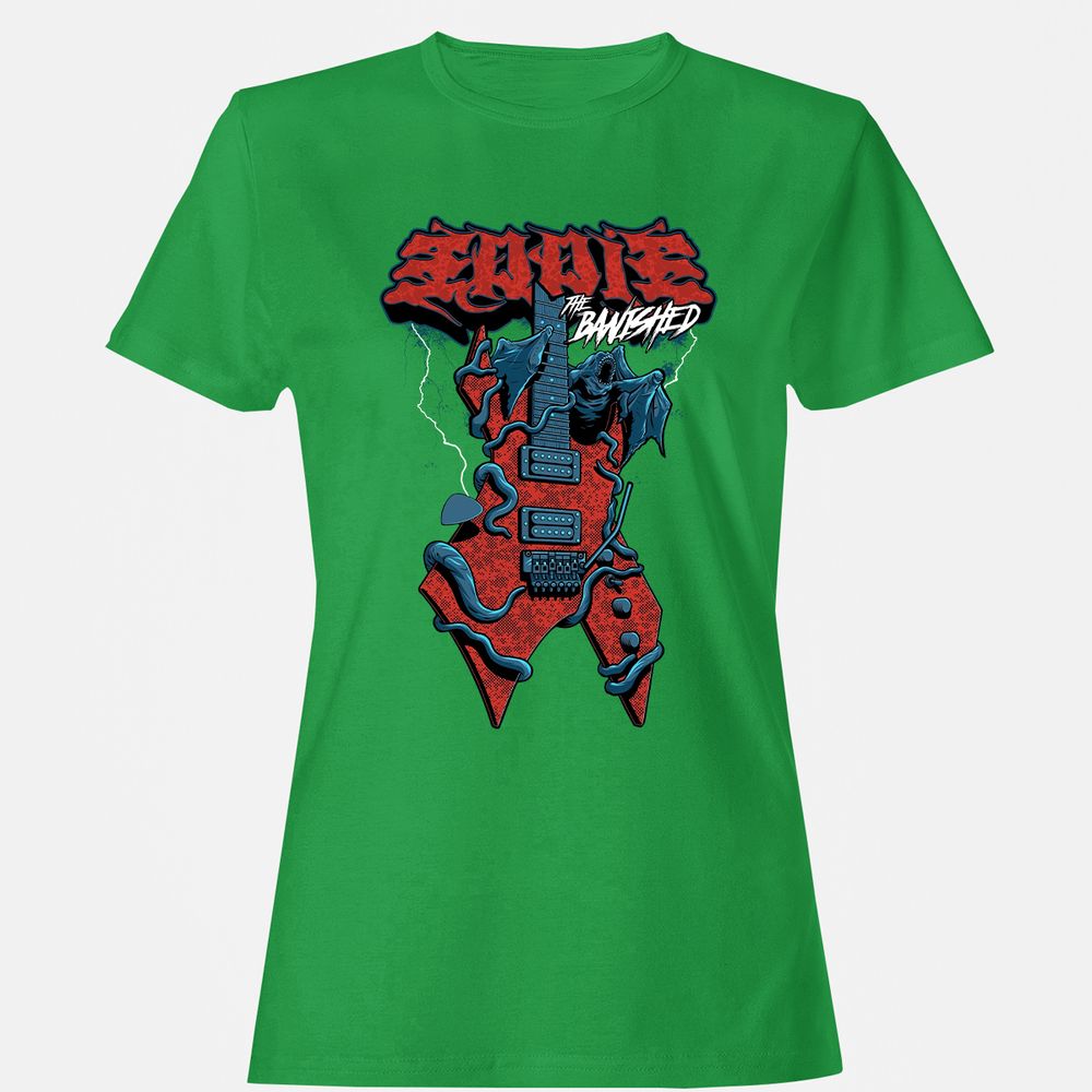 Women's T-Shirt - 1CLHDUKS - Irish Green - 7