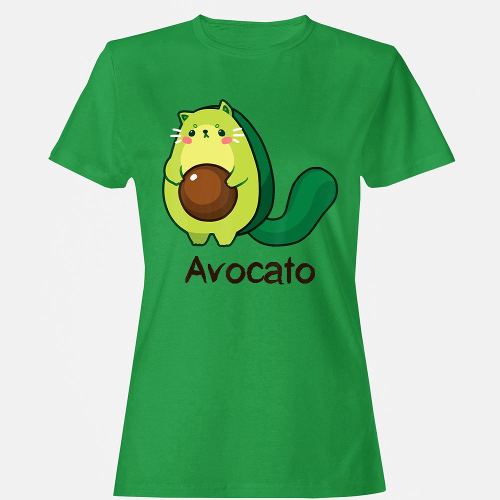 Women's T-Shirt - EP8SZRR3 - Irish Green - 7