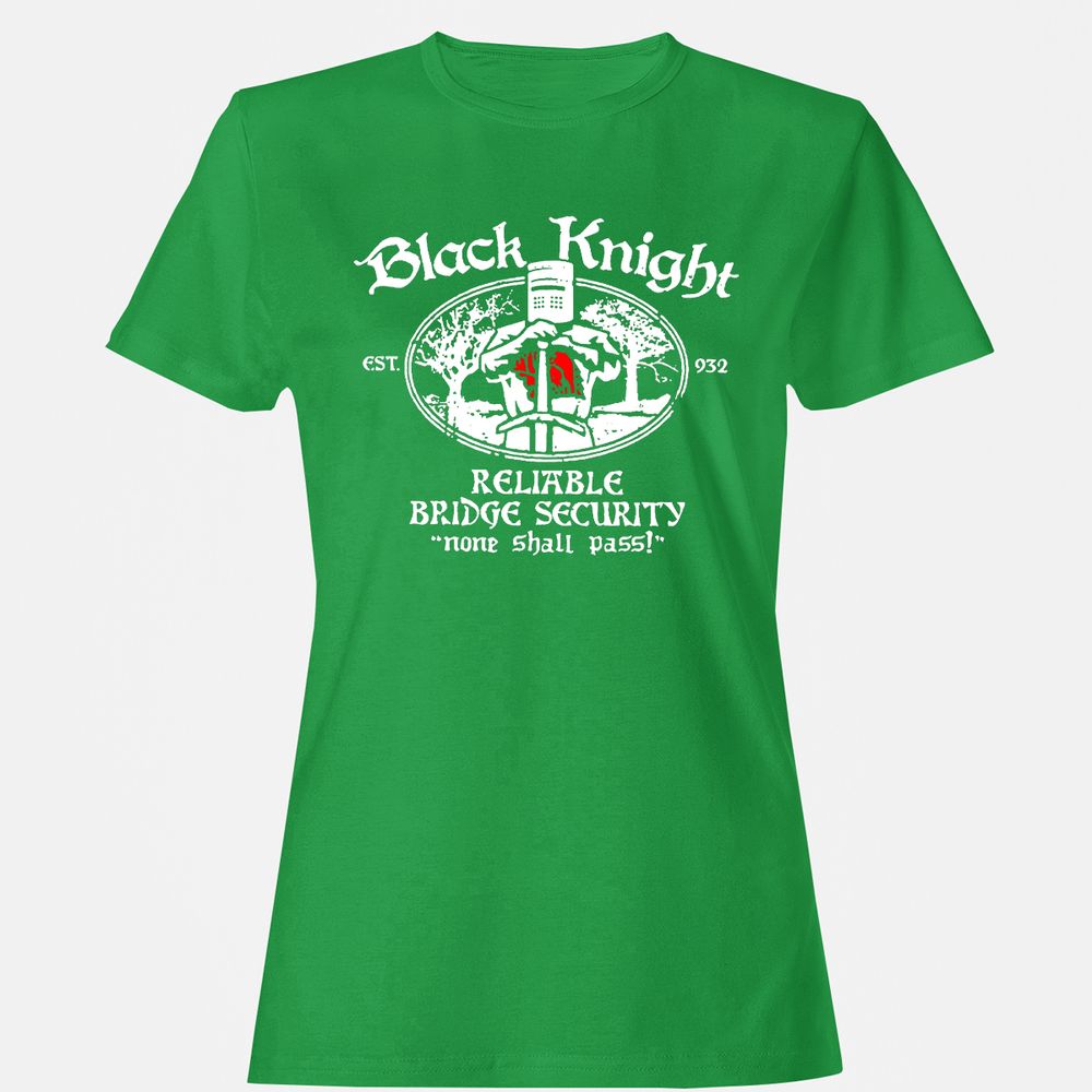 Women's T-Shirt - PGE3BXR1 - Irish Green - 7