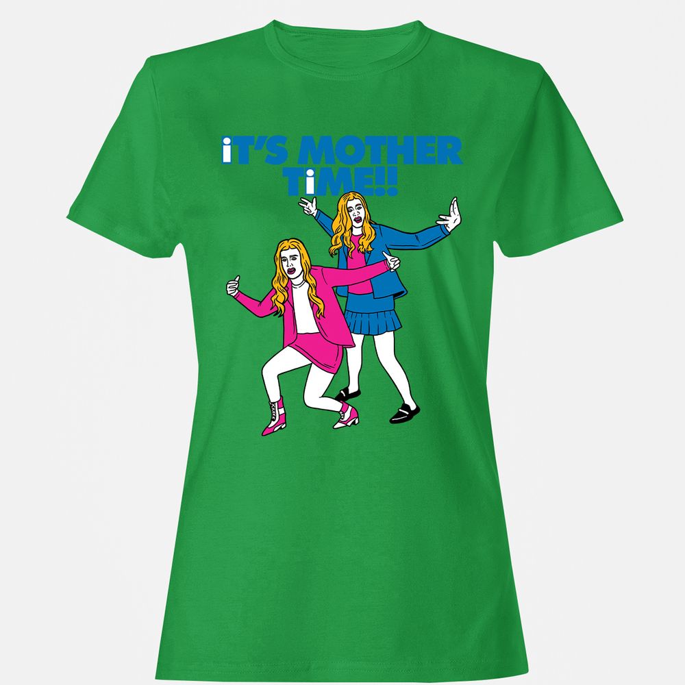 Women's T-Shirt - 5FGYWYMH - Irish Green - 7