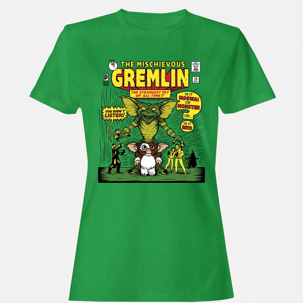 Women's T-Shirt - TM2TD37P - Irish Green - 7