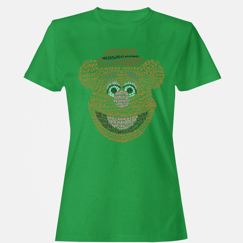 Women's T-Shirt - EDZF9R3V - Irish Green - 7