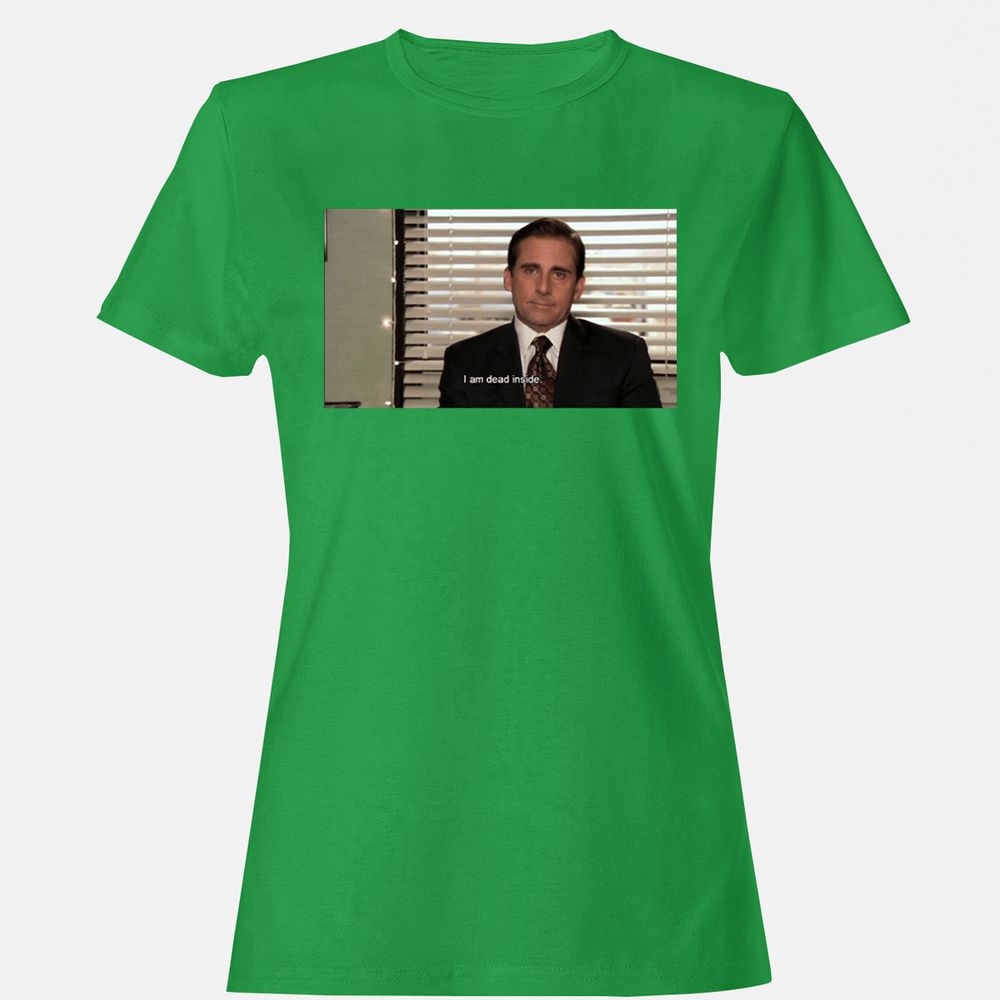 Women's T-Shirt - D1H3871C - Irish Green - 7