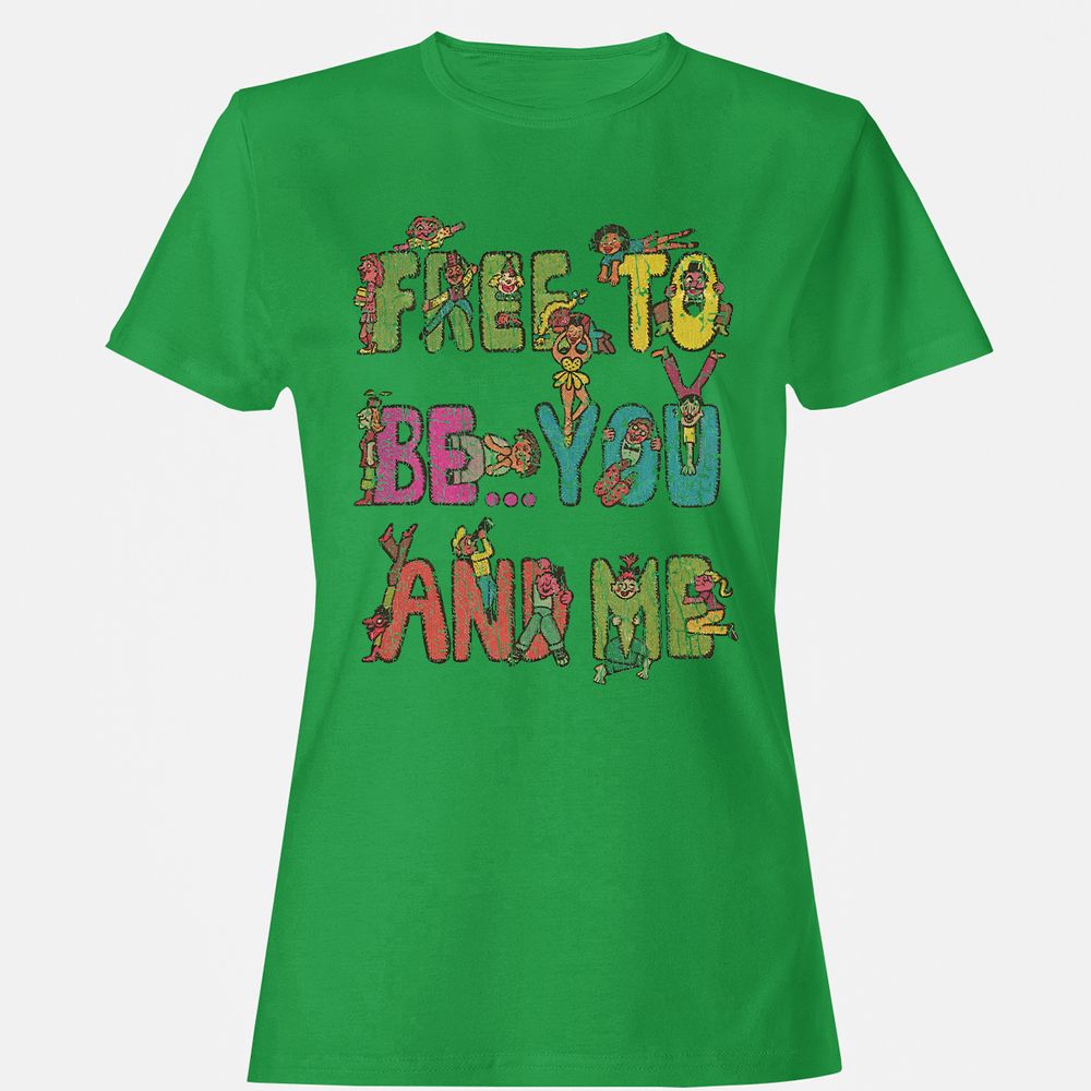 Women's T-Shirt - YE4L9WDW - Irish Green - 7