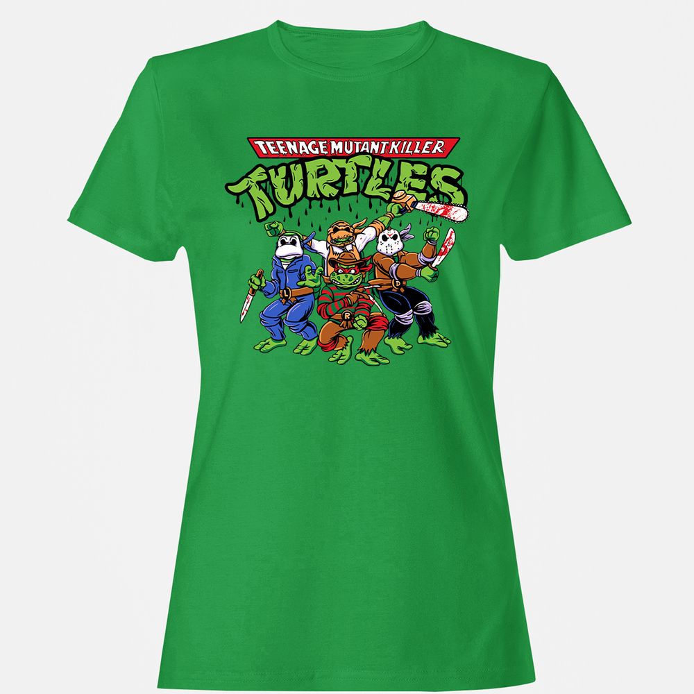 Women's T-Shirt - F7LFTKND - Irish Green - 7