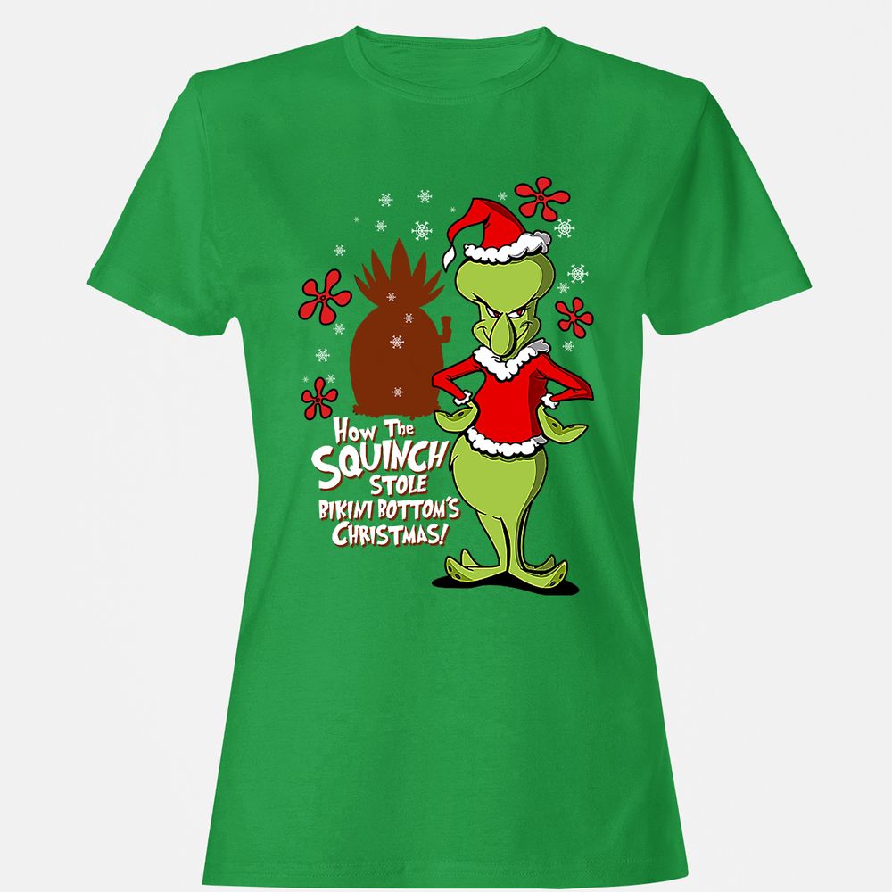 Women's T-Shirt - D2GVMKSM - Irish Green - 7
