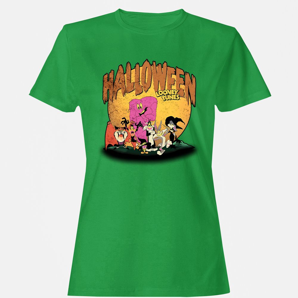 Women's T-Shirt - SCRTQPU5 - Irish Green - 7