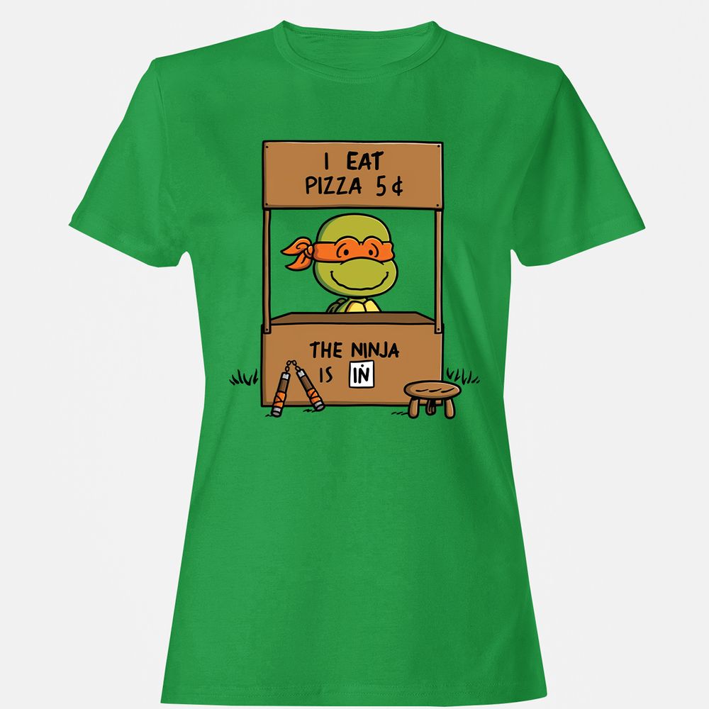 Women's T-Shirt - GSWXAJZZ - Irish Green - 7