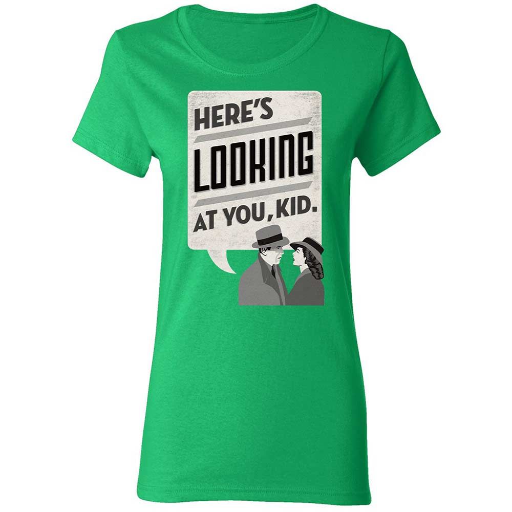 Here's Looking at You Kid - Irish Green - 7