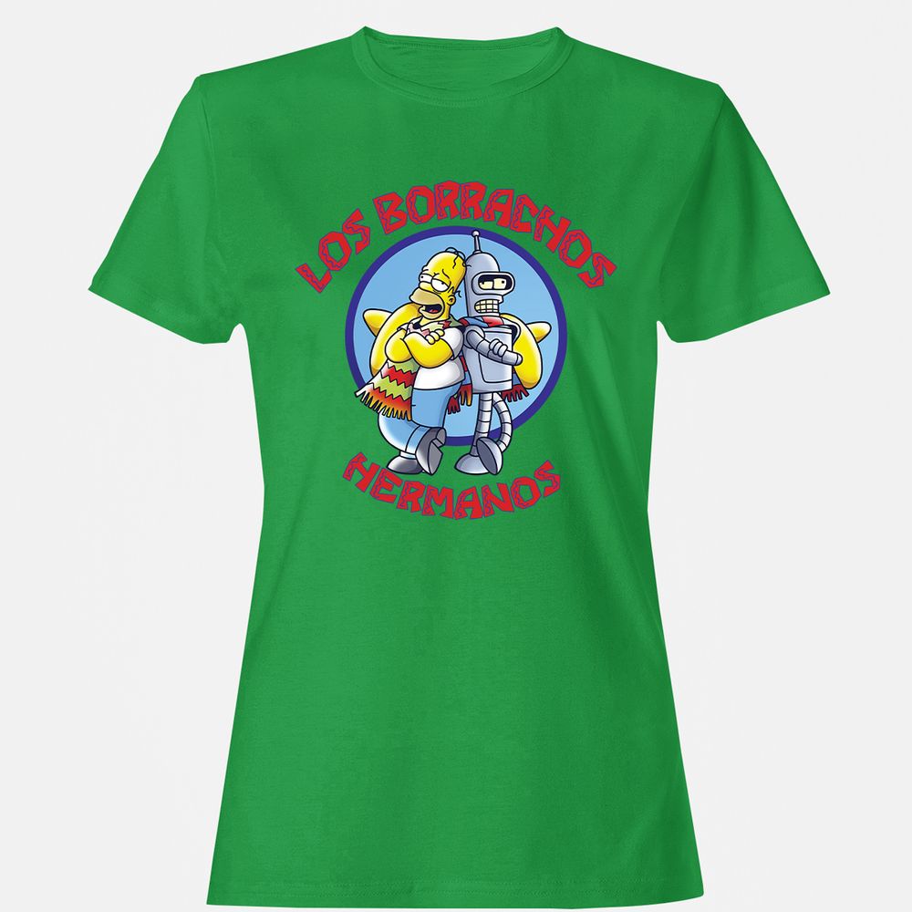Women's T-Shirt - N3KQPNAC - Irish Green - 7