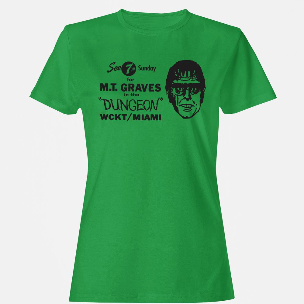 Women's T-Shirt - CB1MQLEZ - Irish Green - 7