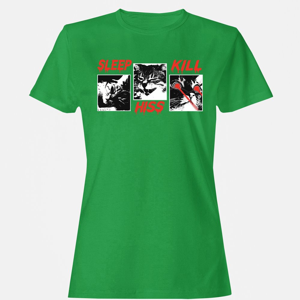 Women's T-Shirt - 1CYF8WE3 - Irish Green - 7