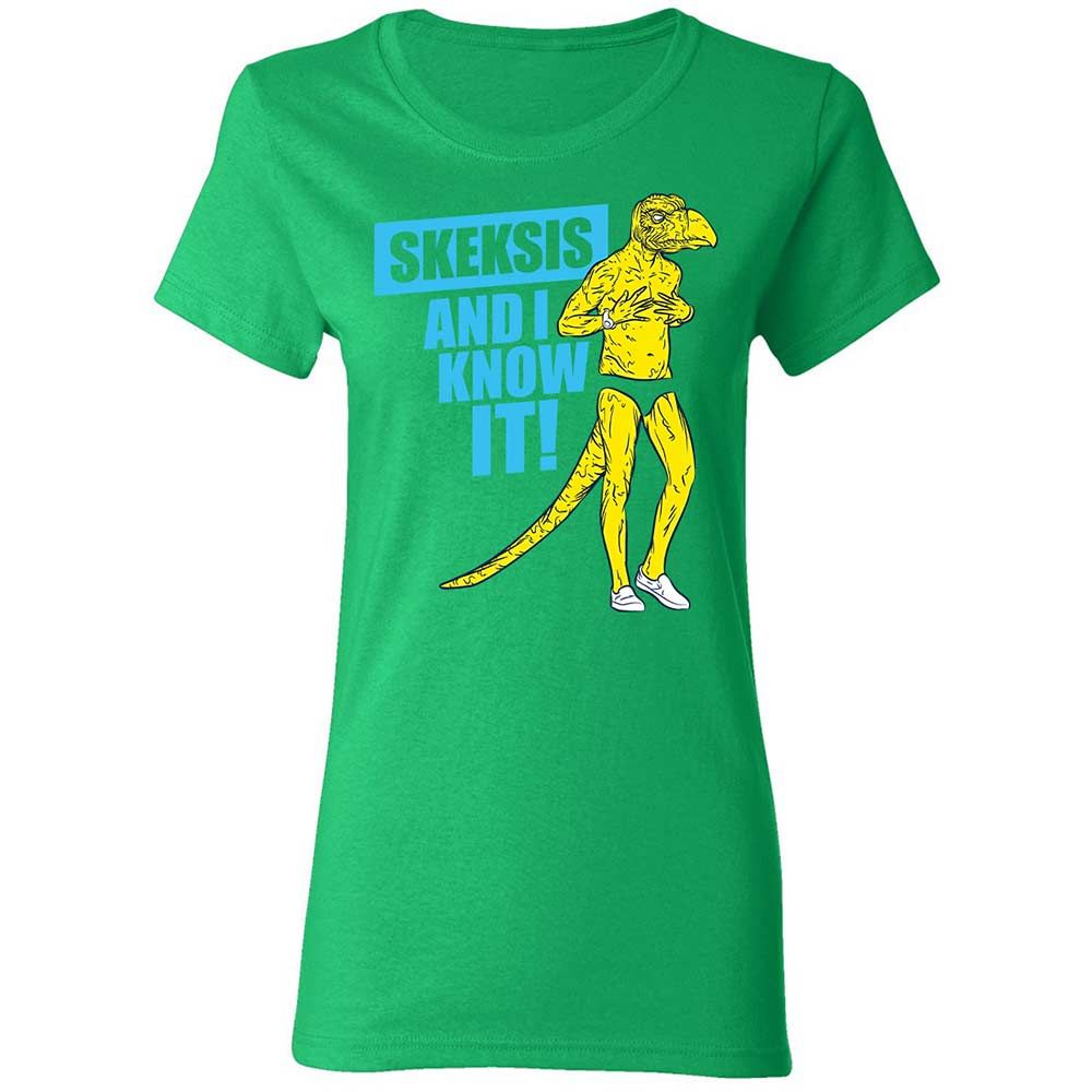 I know It Skeksis - Irish Green - 7