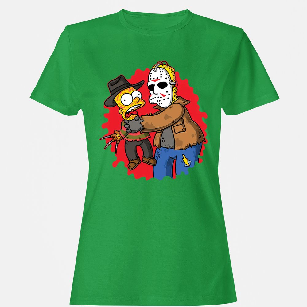 Women's T-Shirt - M5NUNUDP - Irish Green - 7