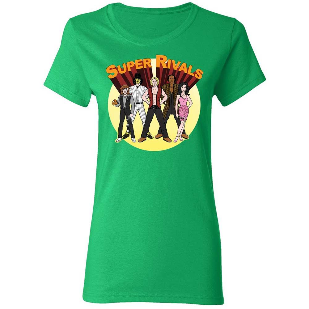 Women's T-Shirt - U6JEK6XA - Irish Green - 7