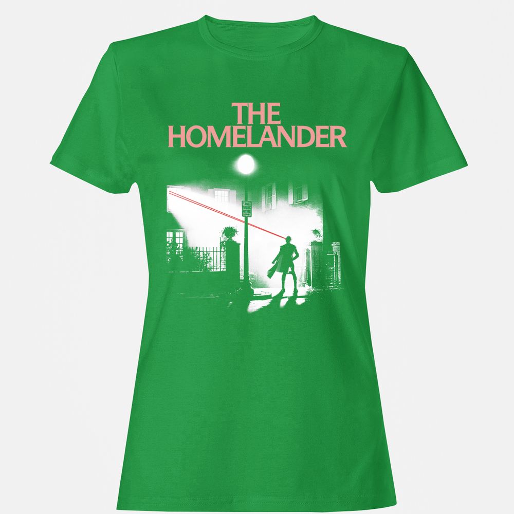 Women's T-Shirt - LAAF5AD8 - Irish Green - 7