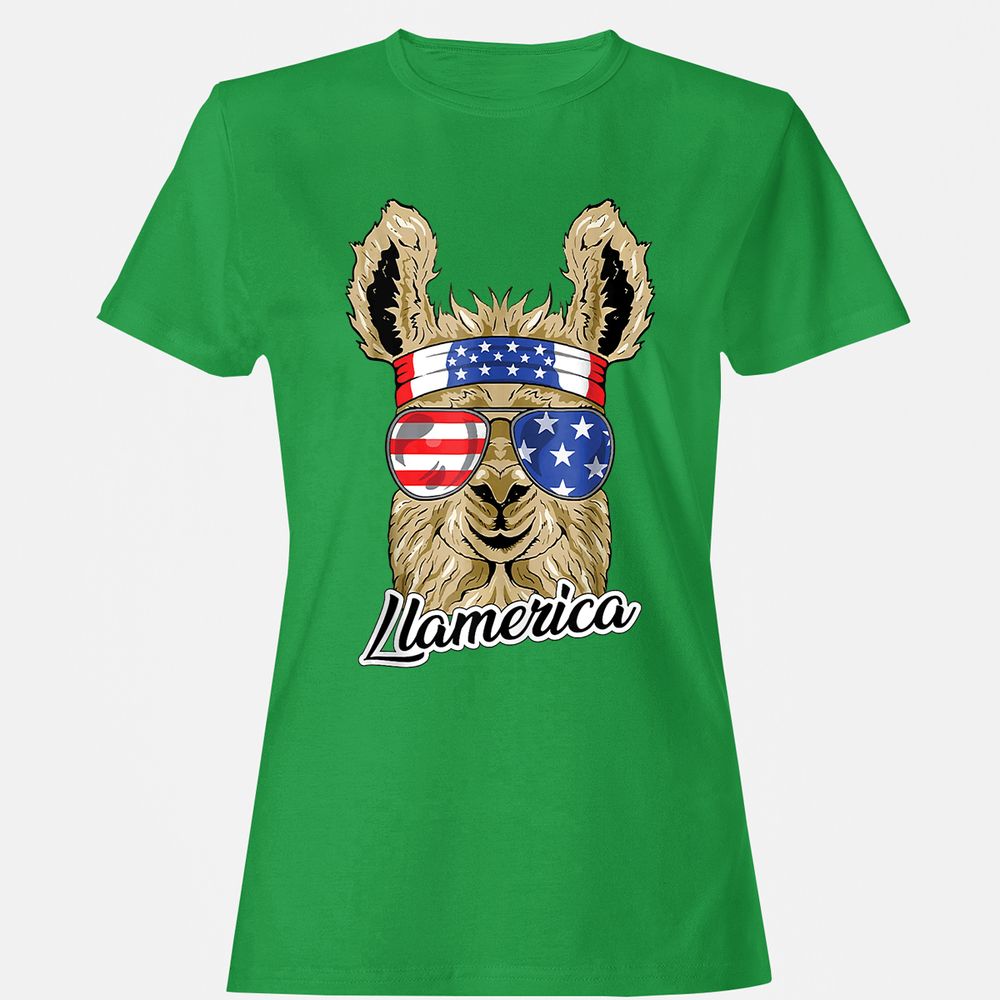 Women's T-Shirt - UMTP874C - Irish Green - 7