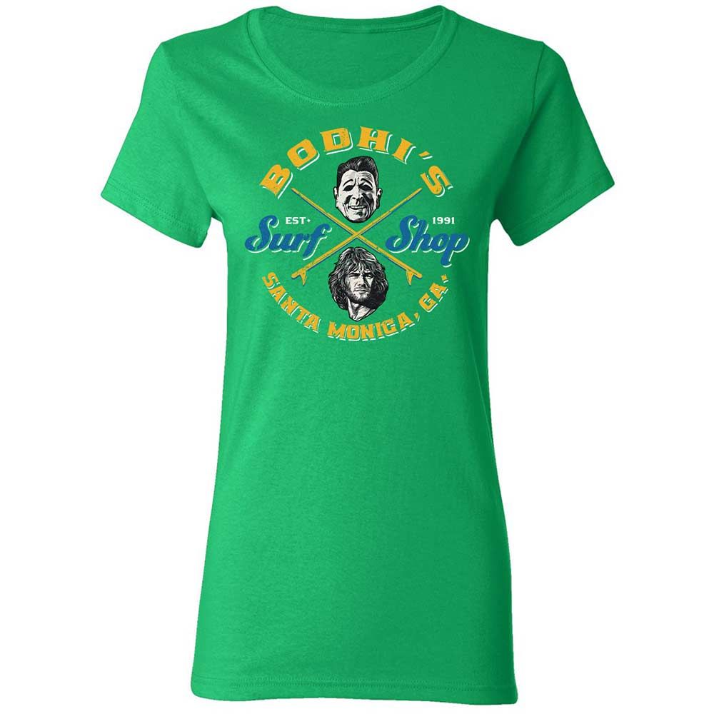 Women's T-Shirt - LT6D97Z7 - Irish Green - 7